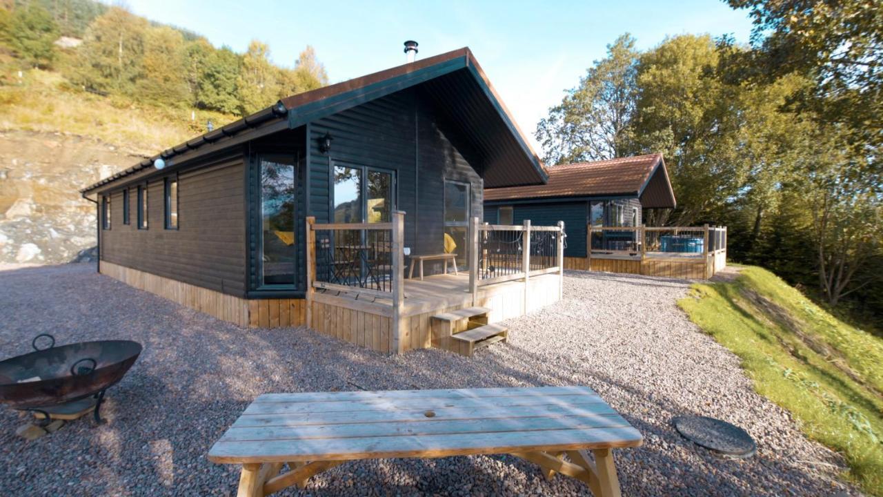 Boreland Loch Tay อาเบอร์เฟลดี ภายนอก รูปภาพ