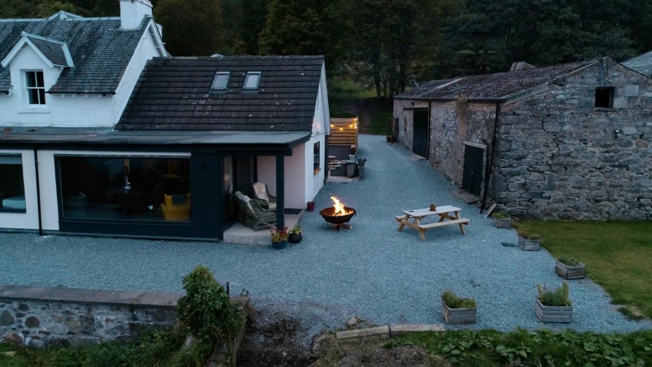 Boreland Loch Tay อาเบอร์เฟลดี ภายนอก รูปภาพ
