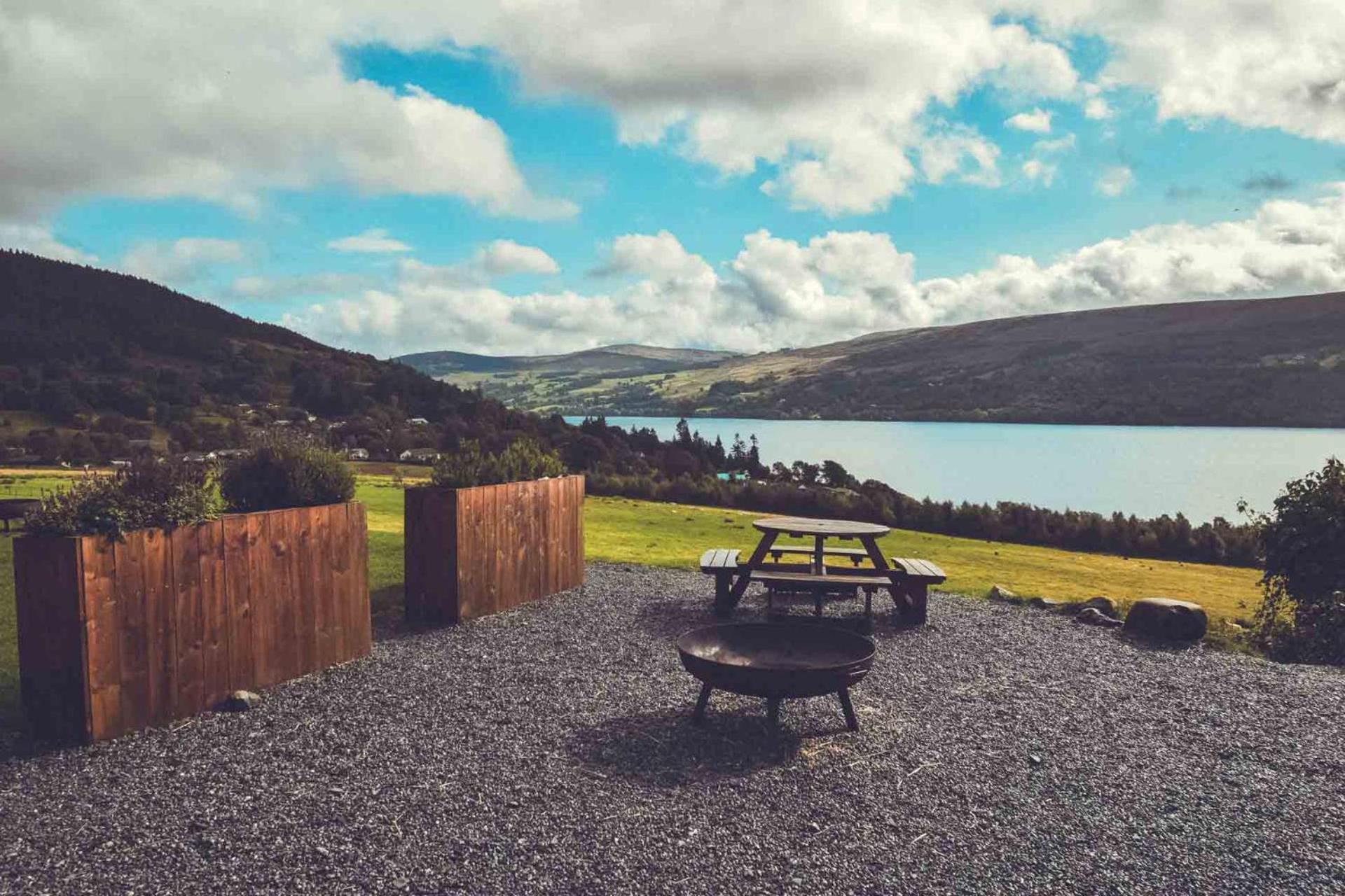 Boreland Loch Tay อาเบอร์เฟลดี ภายนอก รูปภาพ