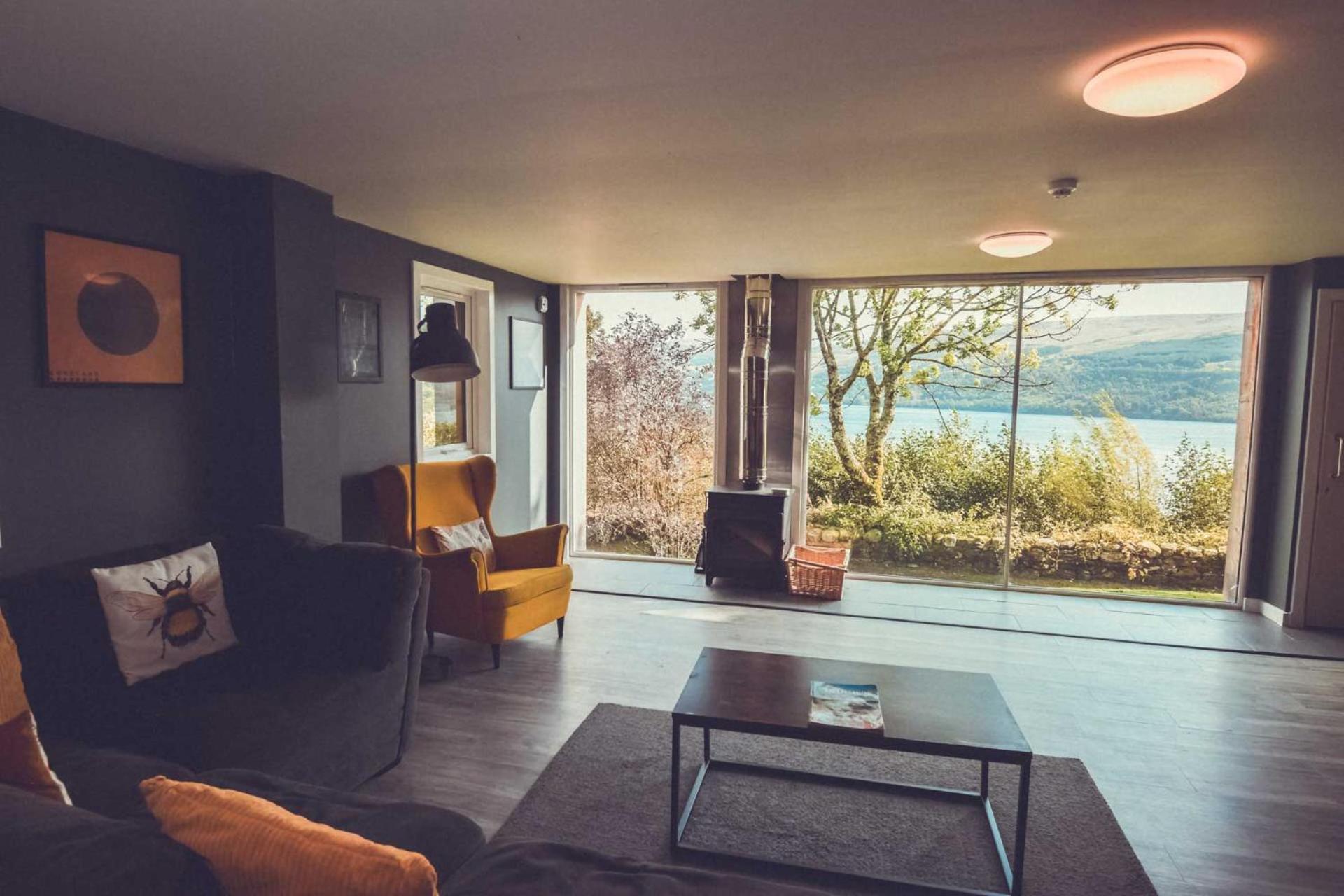 Boreland Loch Tay อาเบอร์เฟลดี ภายนอก รูปภาพ