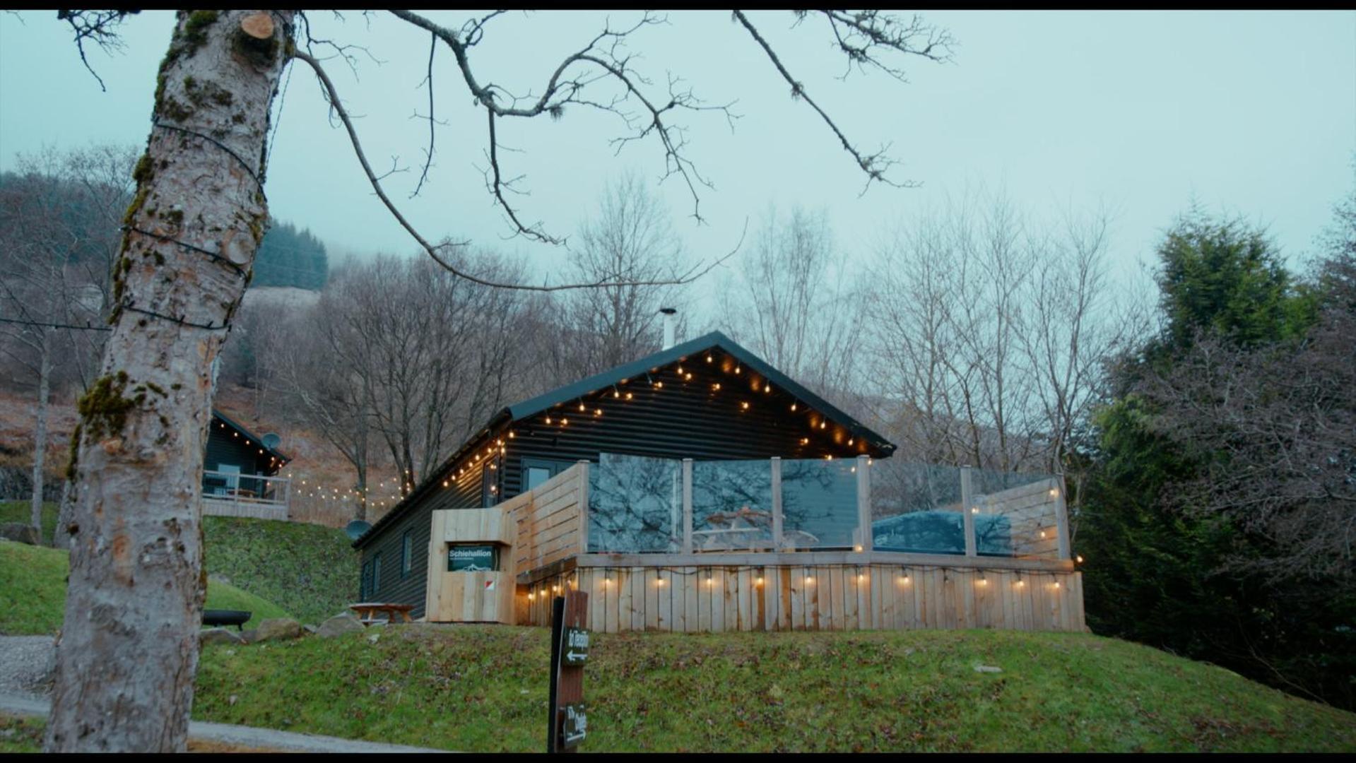 Boreland Loch Tay อาเบอร์เฟลดี ภายนอก รูปภาพ