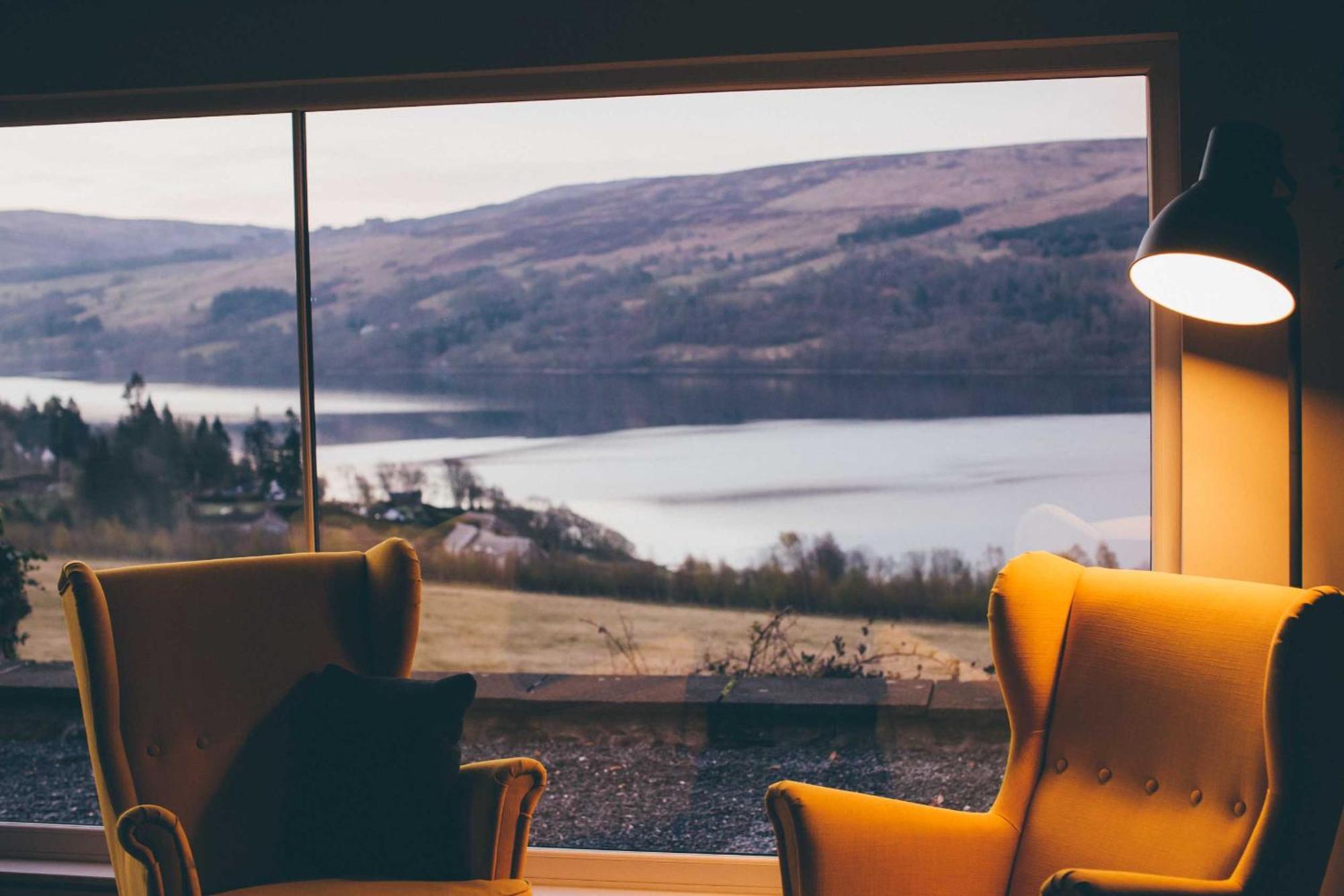 Boreland Loch Tay อาเบอร์เฟลดี ภายนอก รูปภาพ