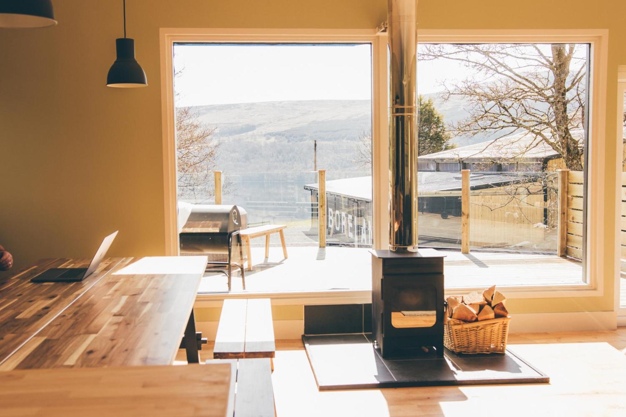 Boreland Loch Tay อาเบอร์เฟลดี ภายนอก รูปภาพ